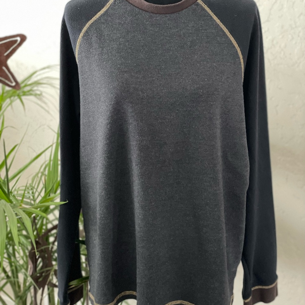 Mens carbon2cobalt thermal shirt